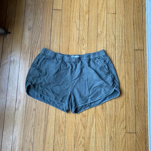 Green Madewell Pull-On Shorts - Picture 1 of 3